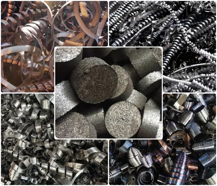 Metal Chip Recycling Solution