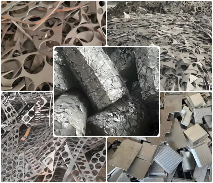 Metal Stamping Scrap Recycling Solutions