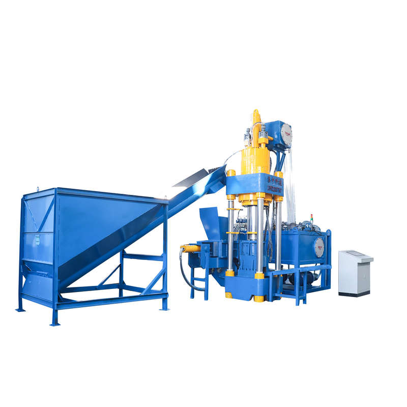 Y81 Series Scrap Metal Baling Machine